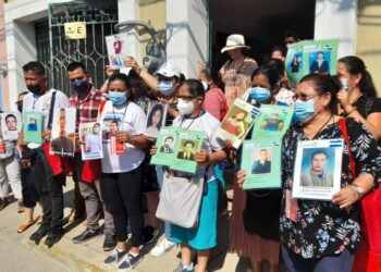 Buscan madres a migrantes desaparecidos en Tabasco