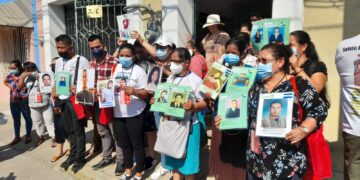 Buscan madres a migrantes desaparecidos en Tabasco