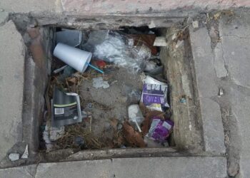 Cárdenas en condiciones de suciedad