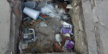 Cárdenas en condiciones de suciedad