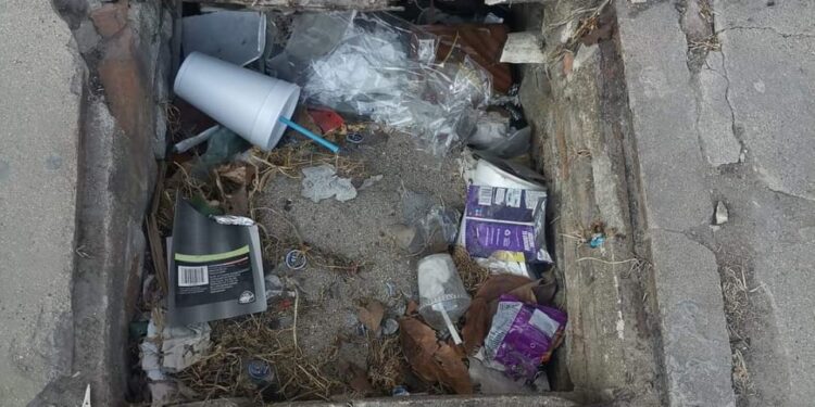 Cárdenas en condiciones de suciedad