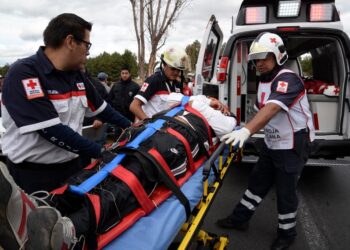 Cruz Roja busca recursos para operar ambulancias