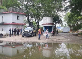 Infartado en el basurero