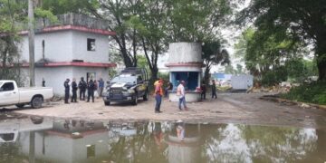 Infartado en el basurero