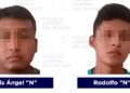 Detenidos por la FGE