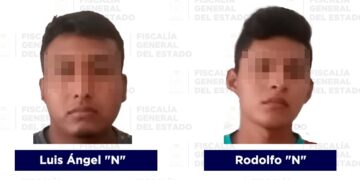 Detenidos por la FGE