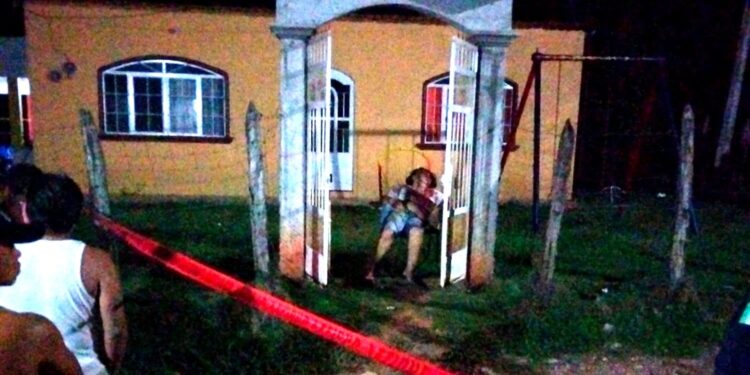 Feminicidio descartado