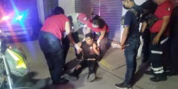 Lo derribó dios baco