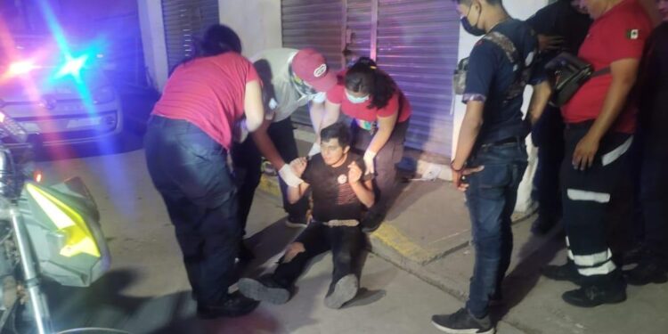 Lo derribó dios baco