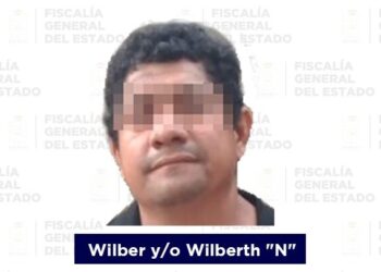 Aprehendió FGE a violentadores
