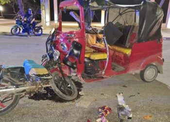 Lo descalabró un pochimovil