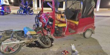 Lo descalabró un pochimovil