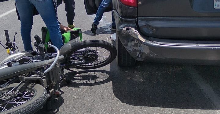 Estrellados por imprudentes