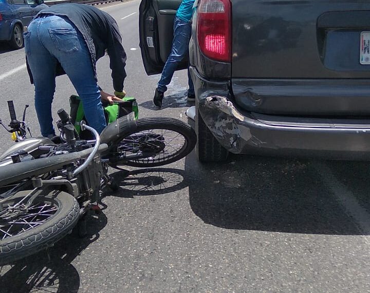 Estrellados por imprudentes