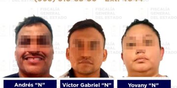 Aprehenden a cinco presuntos culpables