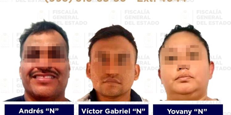 Aprehenden a cinco presuntos culpables