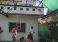 Violento resbalón