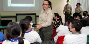 Sensibilizan a estudiantes