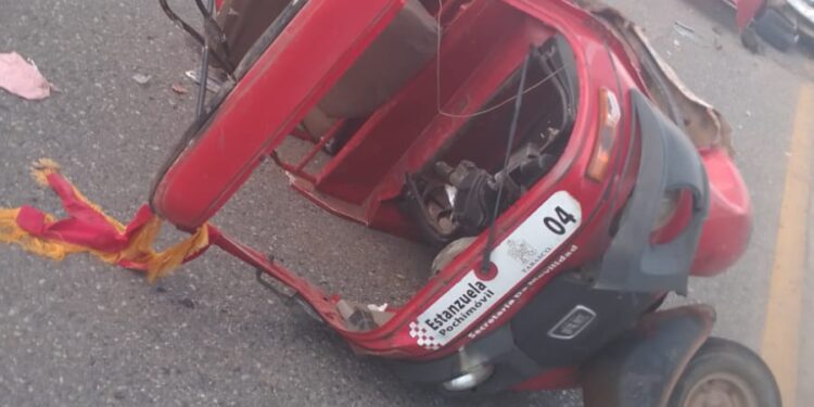 Pochimovil embestido