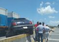 Terminó sobre el bordo