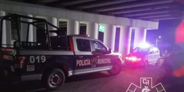 Chocaron, volcaron y huyeron