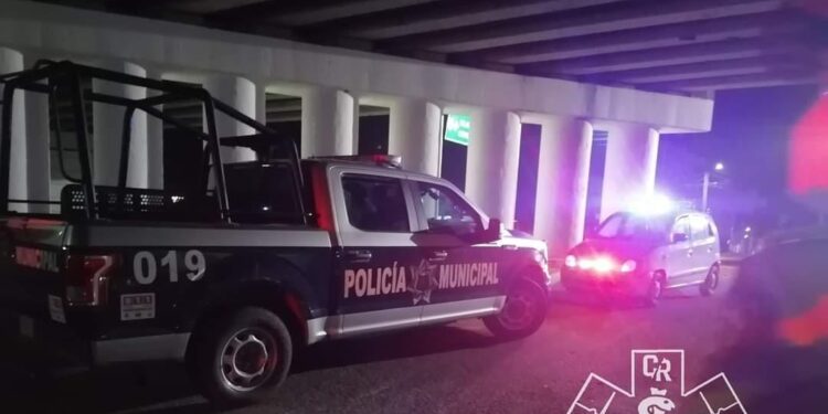 Chocaron, volcaron y huyeron