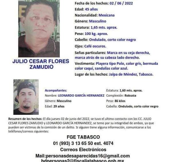 Jalpanecos desaparecidos