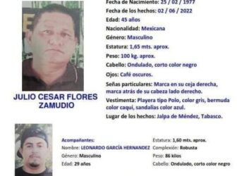 Jalpanecos desaparecidos