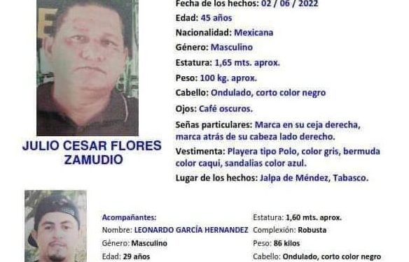 Jalpanecos desaparecidos