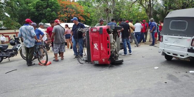 Atropellan a pochimovilista