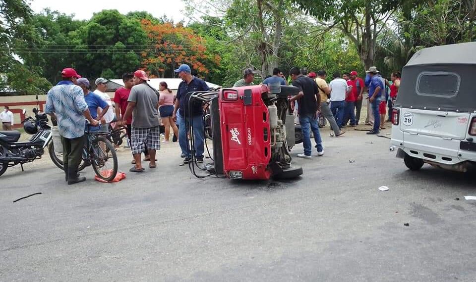 Atropellan a pochimovilista