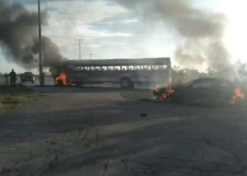 Matamoros bajo fuego