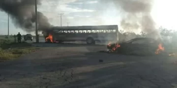 Matamoros bajo fuego