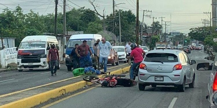 Moto mandadero estrellado