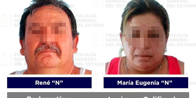 Detenidos por los delitos de pederastia y lesiones