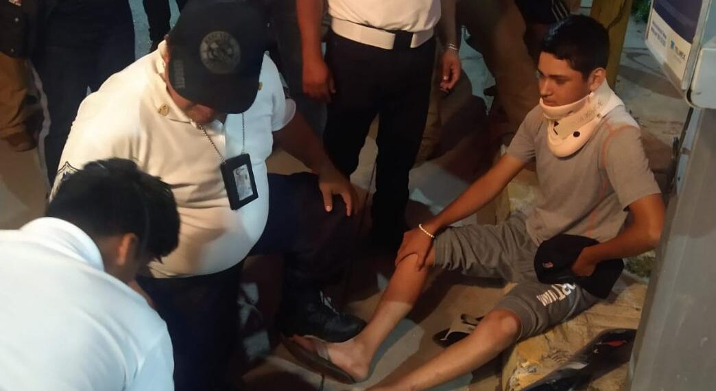 Adolescente fracturado