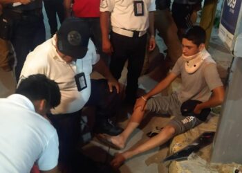 Adolescente fracturado