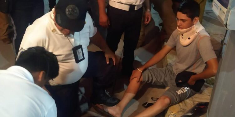 Adolescente fracturado