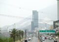Continúa lluvia de polvo