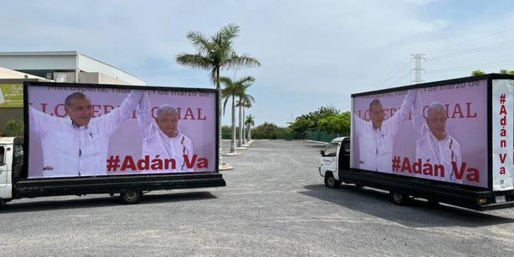 Descarado proselitismo