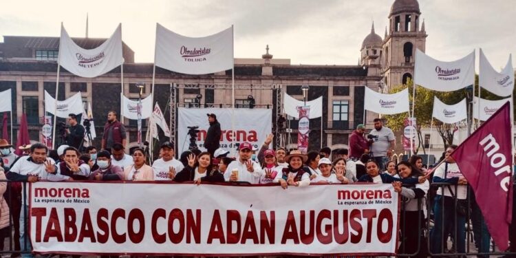Toluca, incontenible el priismo de Morena