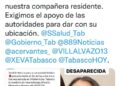 Desaparecen a doctora