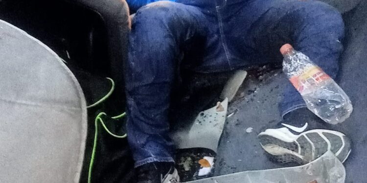 Accidente fatal
