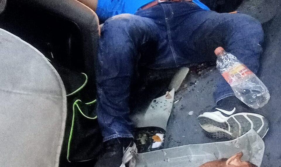 Accidente fatal