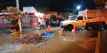 Burócrata atropellado