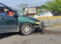 Los paró en seco el muro de contención