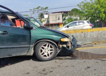Los paró en seco el muro de contención