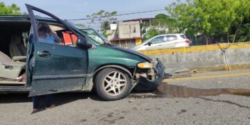 Los paró en seco el muro de contención