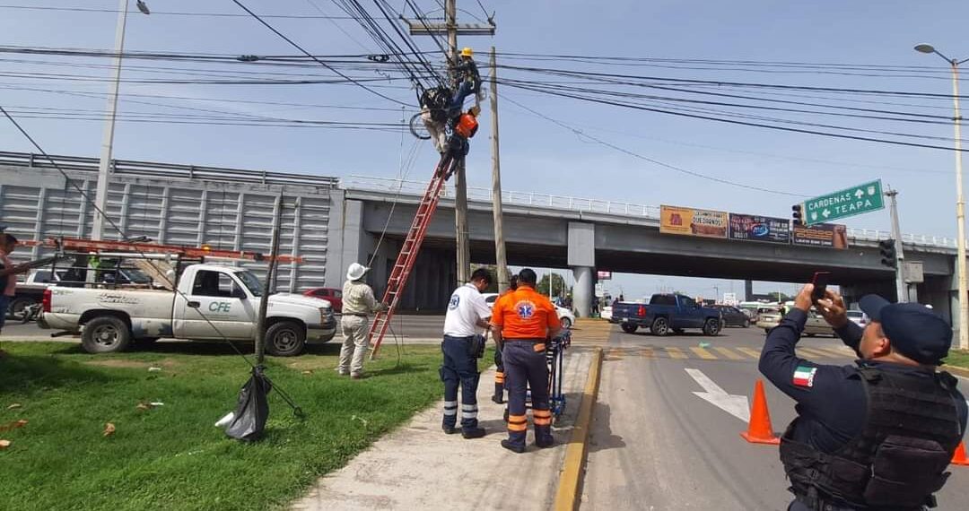 Se salvó de milagro