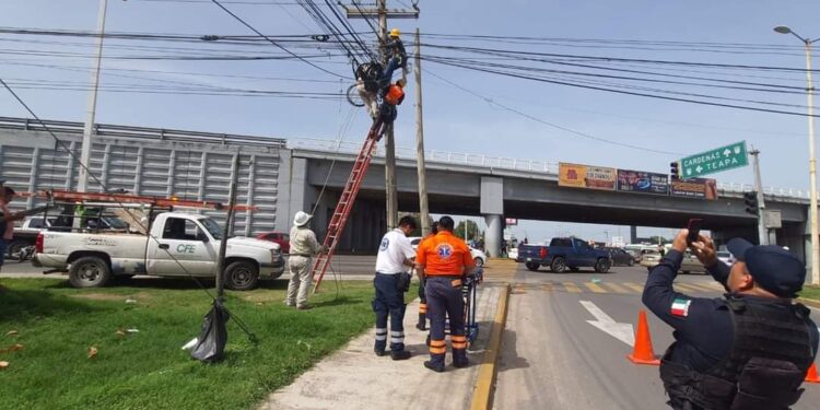 Se salvó de milagro